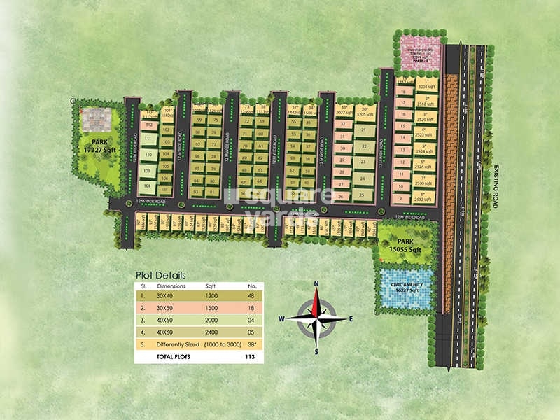 Commanders Tangram 9th Avenue Master Plan Image