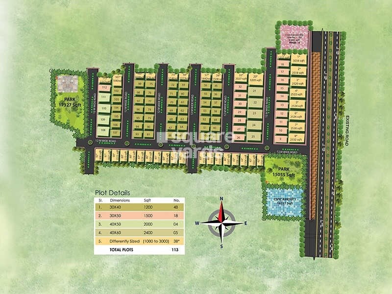 Commanders Tangram 9th Avenue Master Plan 1