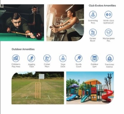 Concorde Abode 99 Amenities-Features