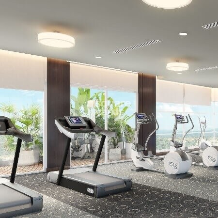 Concorde Abode 99 Gymnasium Image