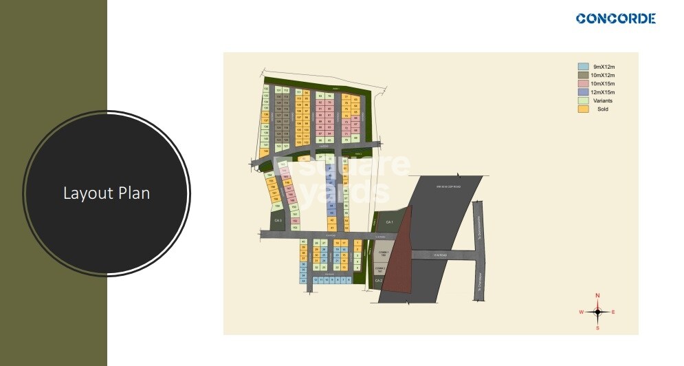 Concorde Abode 99 Master Plan 1
