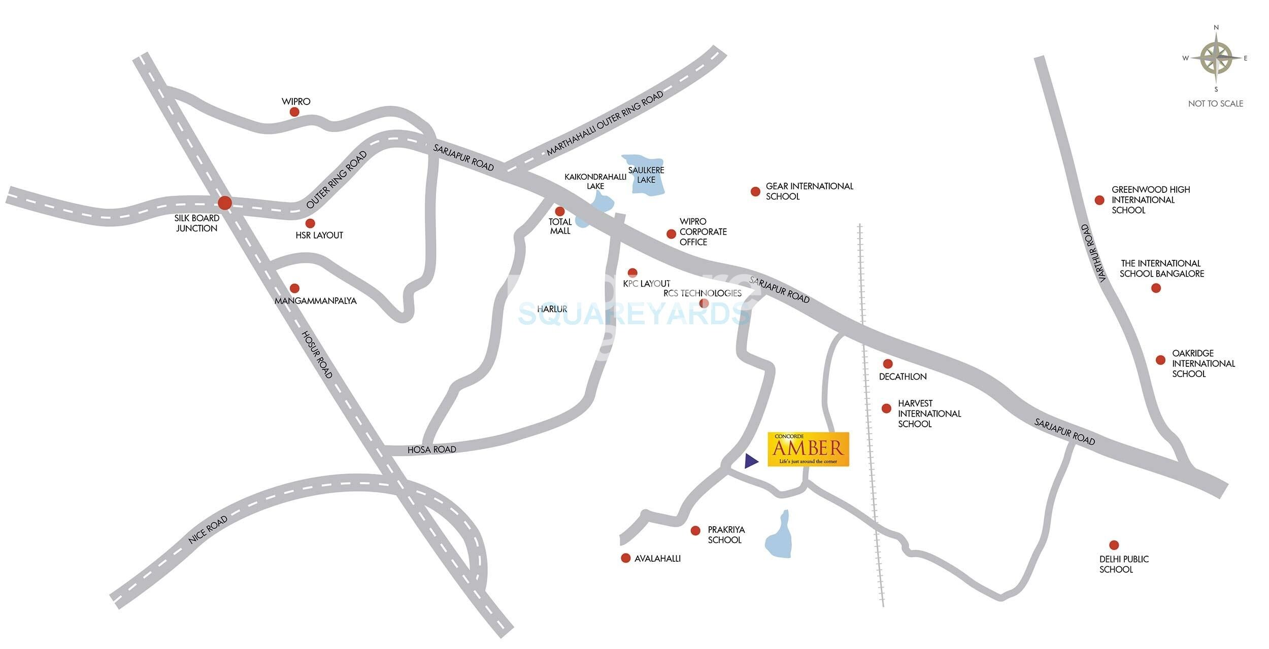 Concorde Amber Location Image