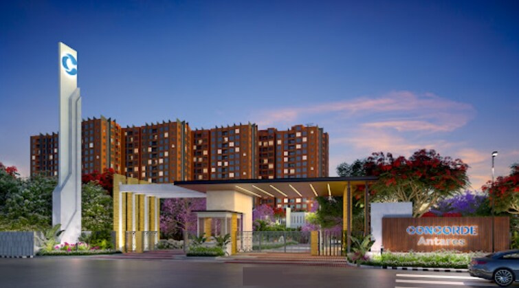 Concorde Antares Entrance View