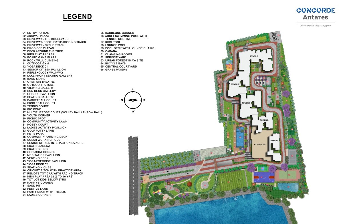 Concorde-Antares_a collage of photos of a beach scene