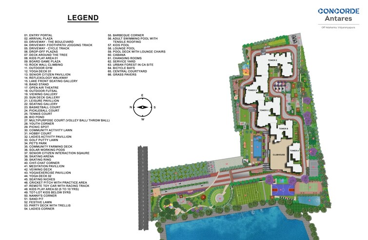 Concorde Antares Master Plan Image