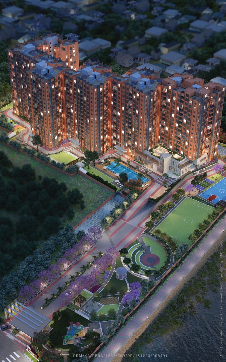 Concorde Antares Tower View