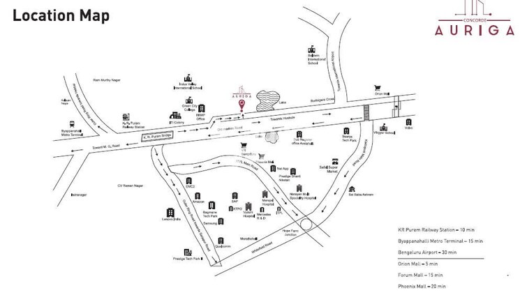 Concorde Auriga Location Image