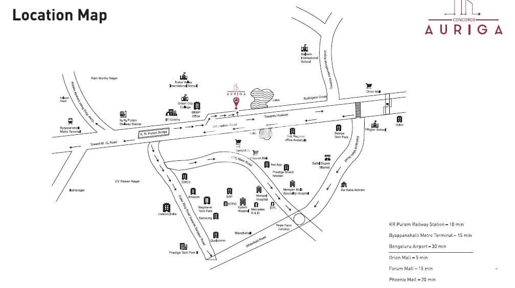 Concorde Auriga Location Image