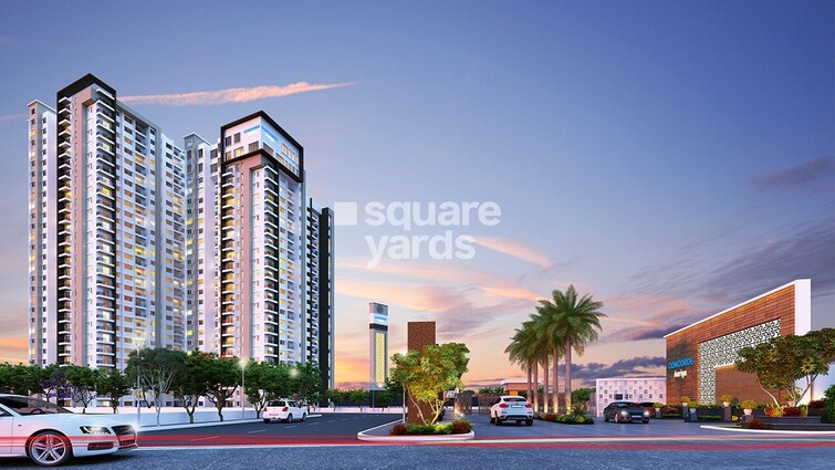 Concorde Auriga Entrance View 2