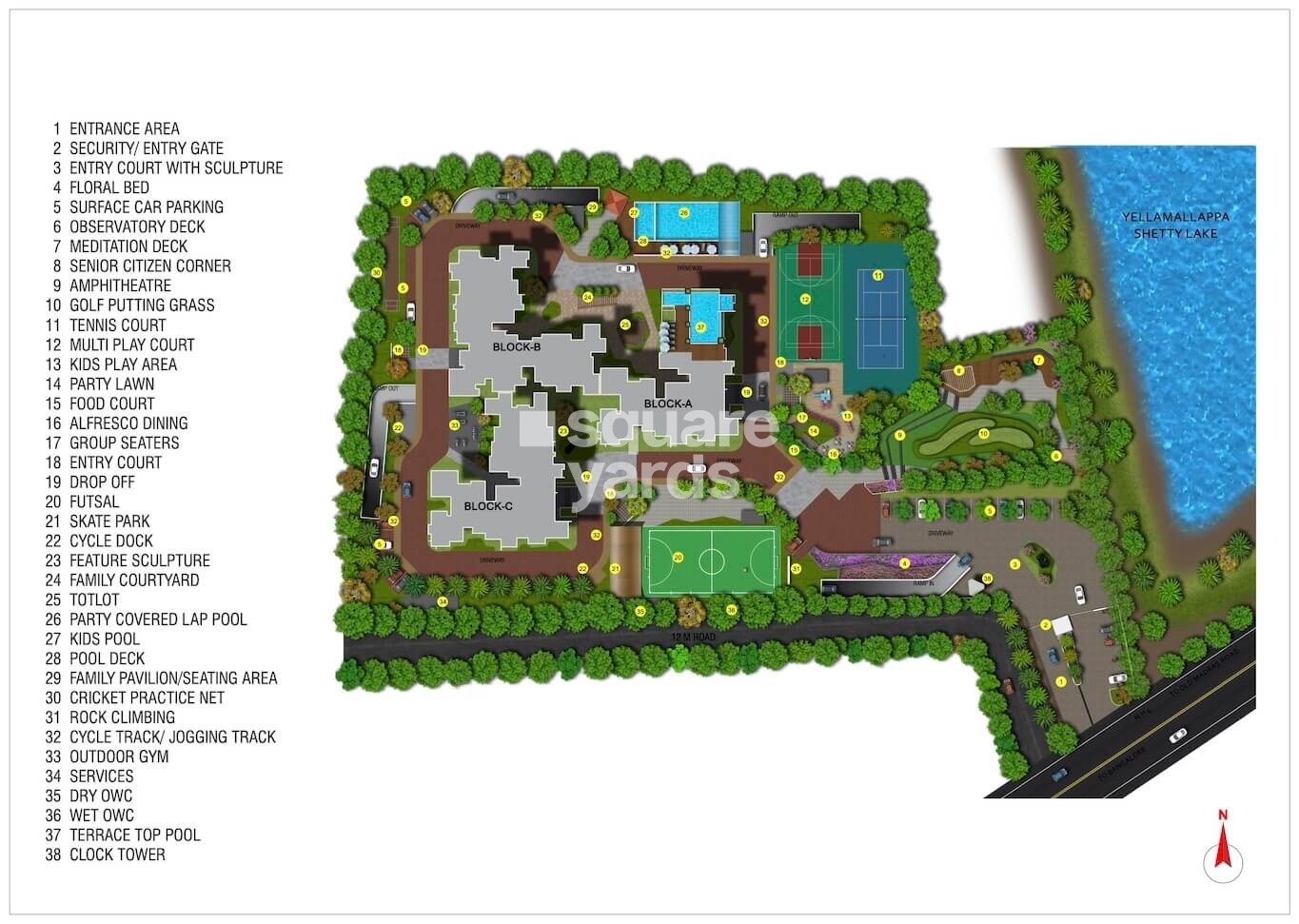 Concorde Auriga Master Plan Image