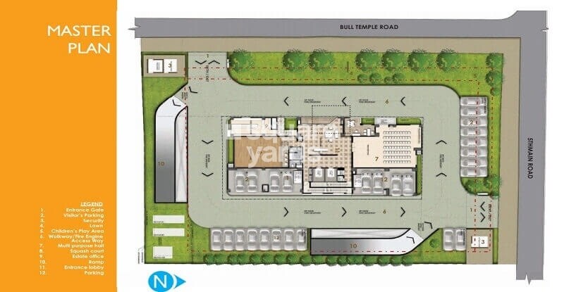Concorde Crescent Bay Master Plan 1