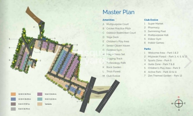 Concorde Elements of Earth Master Plan 1