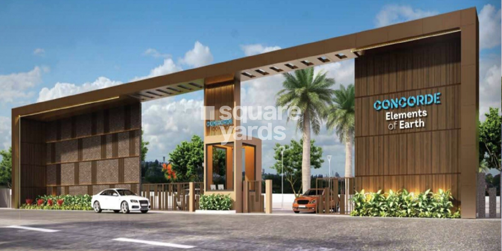 Concorde Elements of Earth residential project in Kanakapura Road