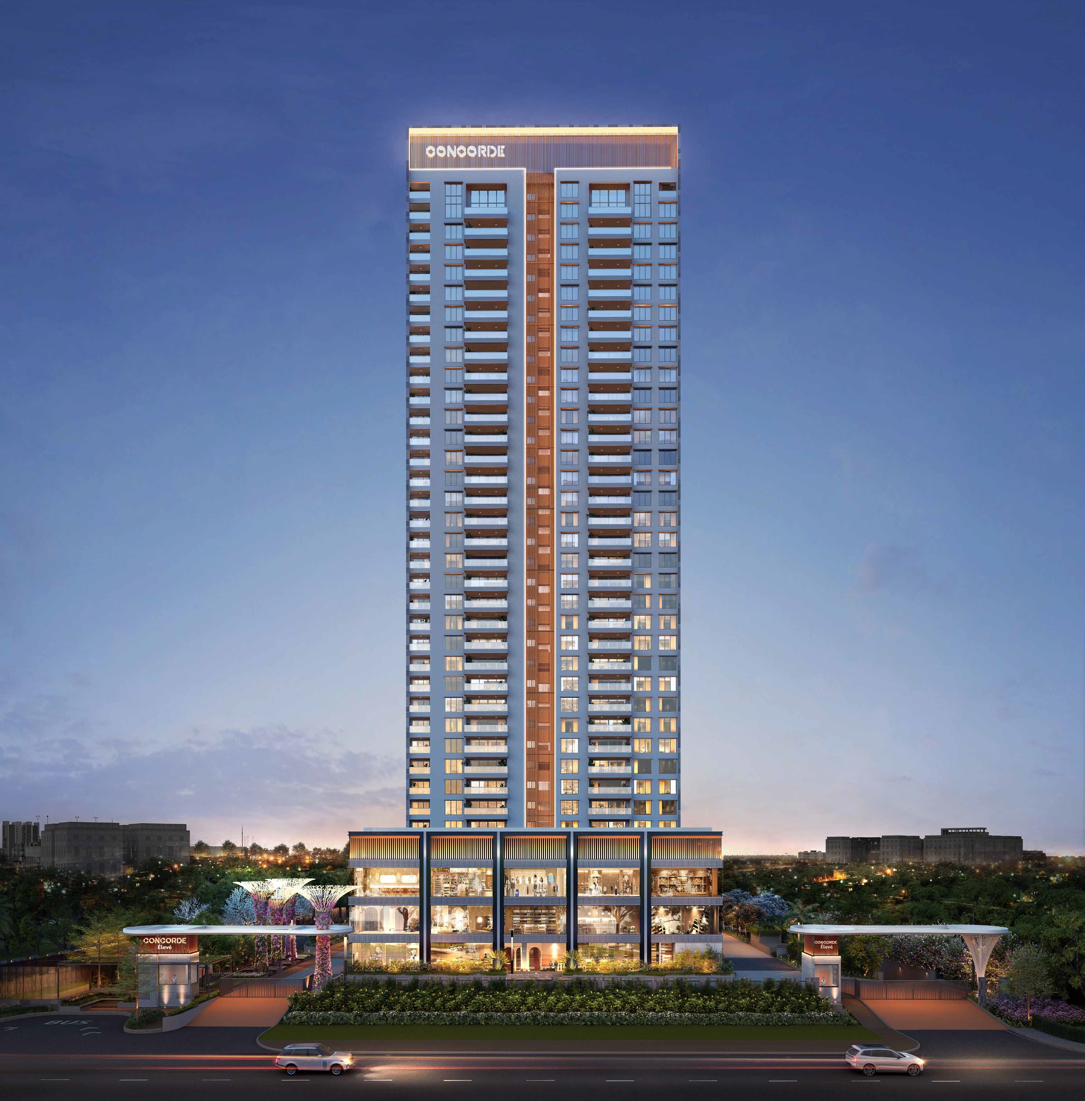 Concorde Eleve Apartment Exteriors