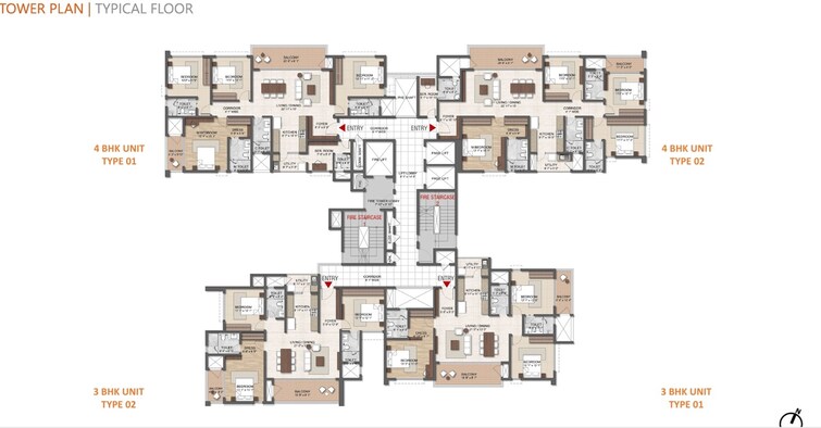 Concorde Eleve Floor Plans 1