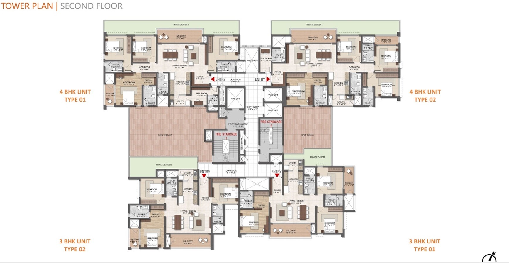 Concorde Eleve Floor Plans