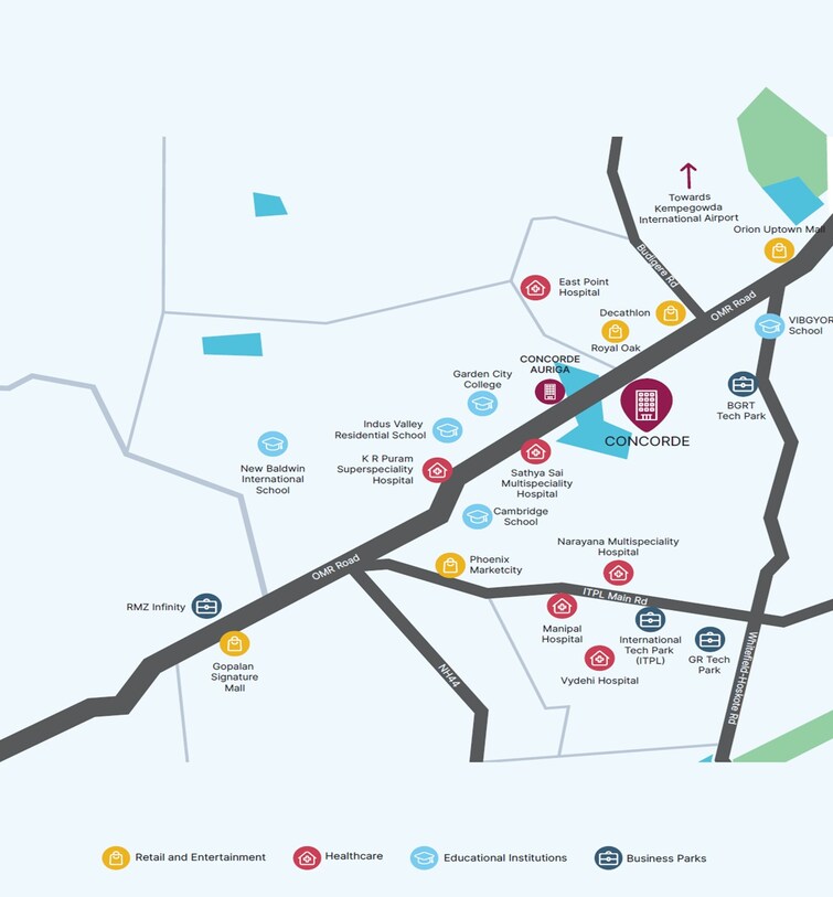 Concorde Eleve Location Image