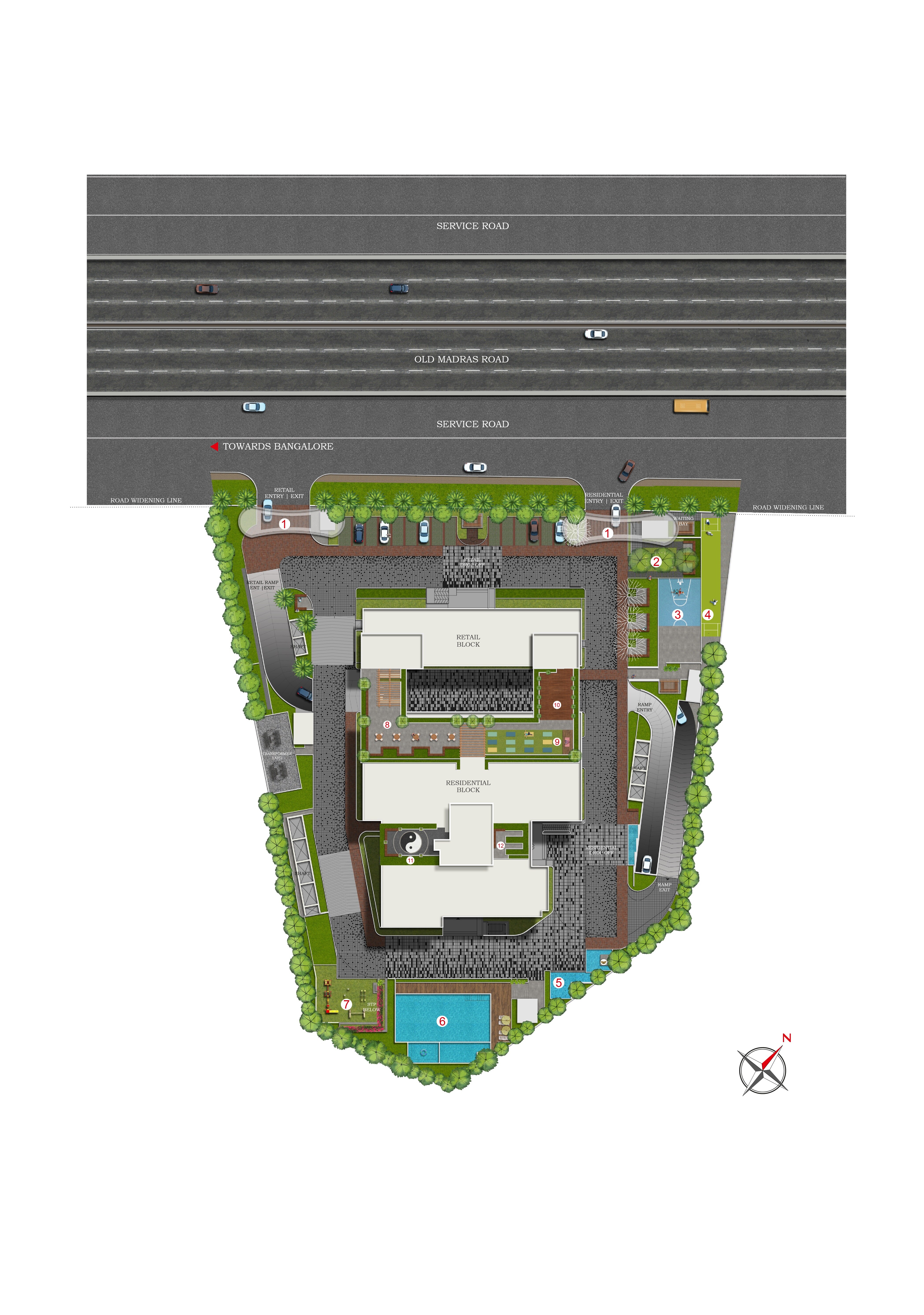 Concorde Eleve Master Plan 1