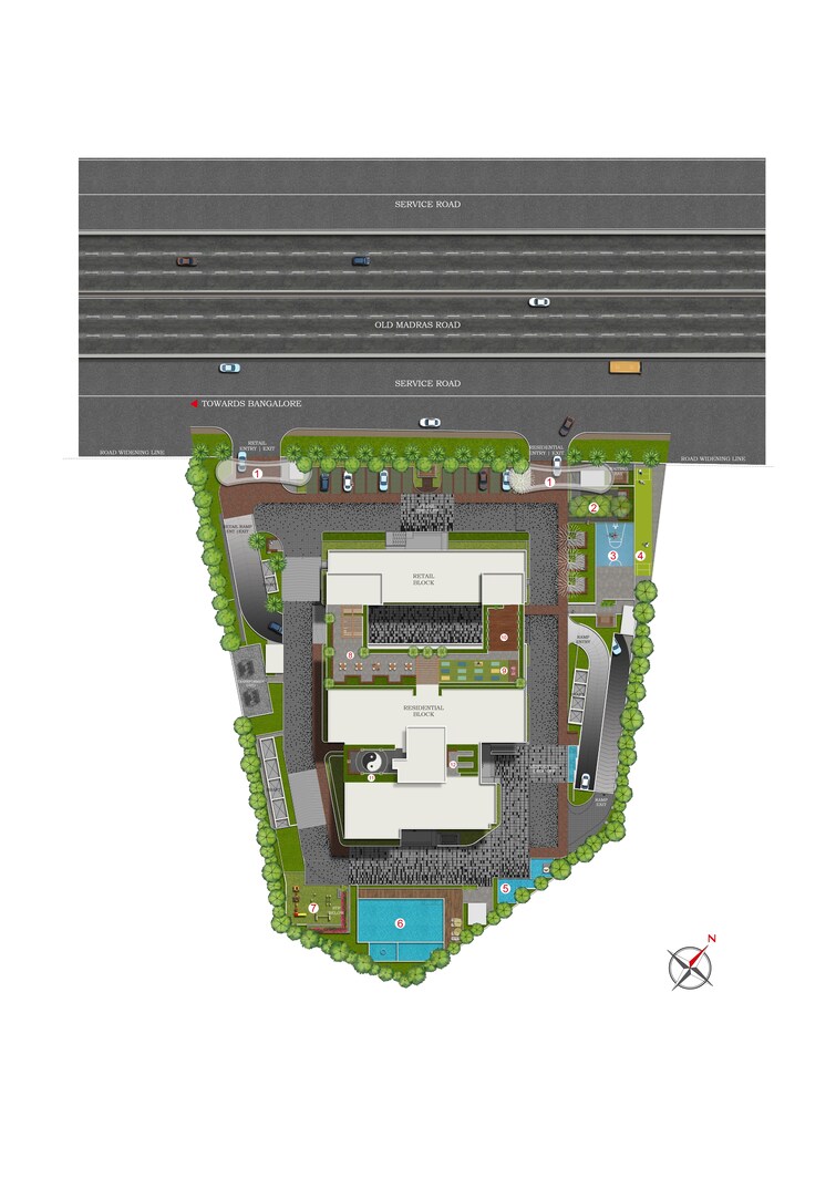 Concorde Eleve Master Plan Image