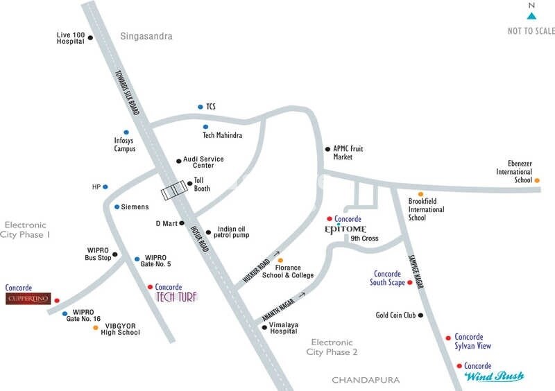 Concorde Epitome Location Image