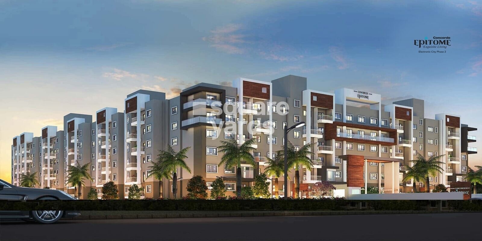 Concorde Epitome, Electronic City Phase II, Bangalore
