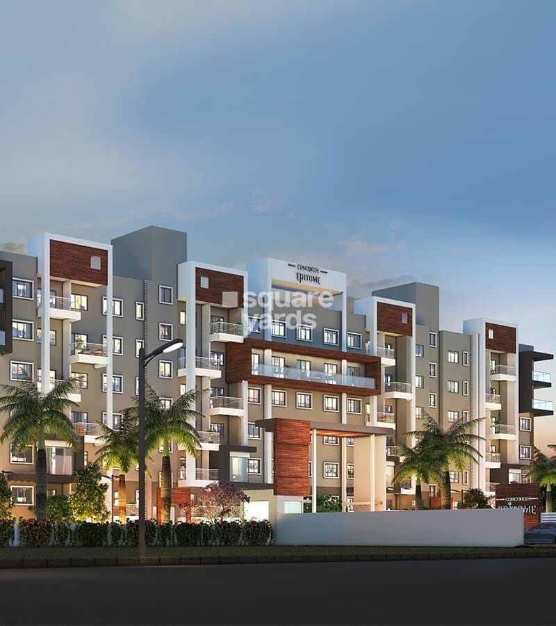 Concorde Epitome Tower View 2