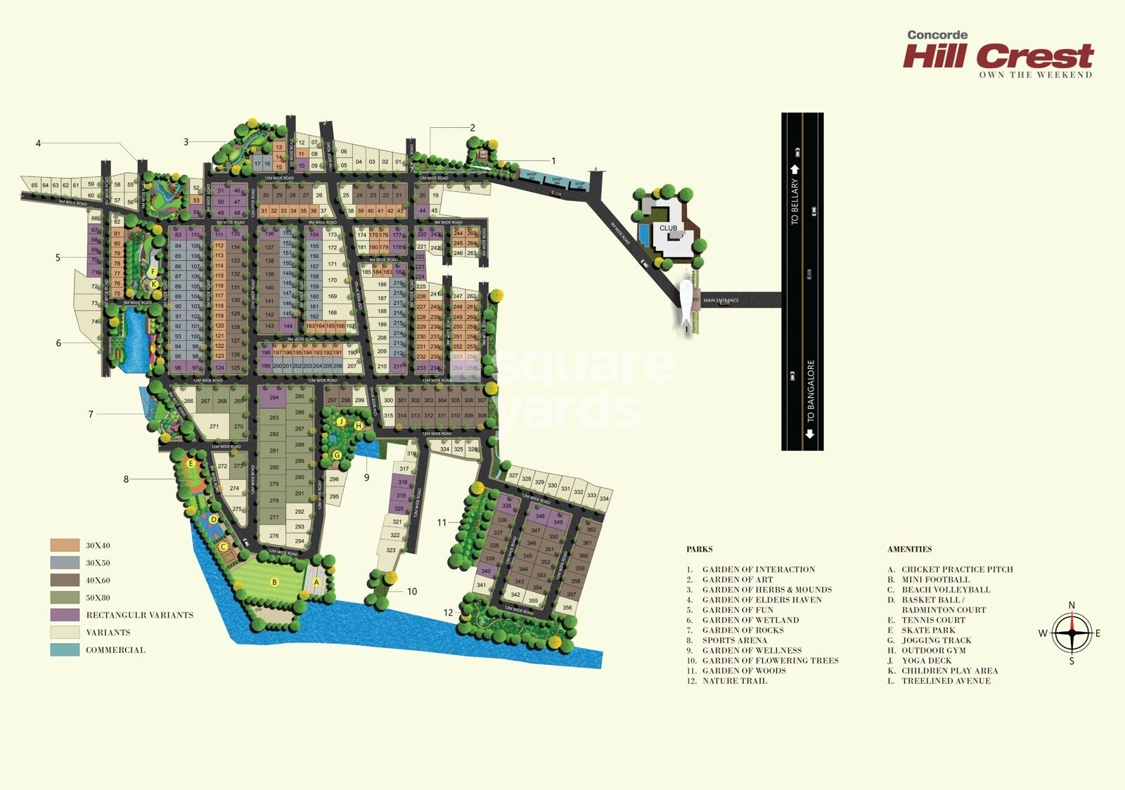 Concorde Hill Crest Master Plan 1
