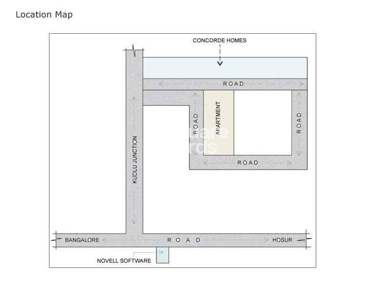 Concorde Livingston Location Image