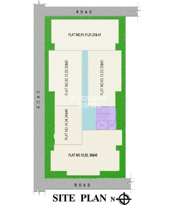 Concorde Livingston Master Plan Image