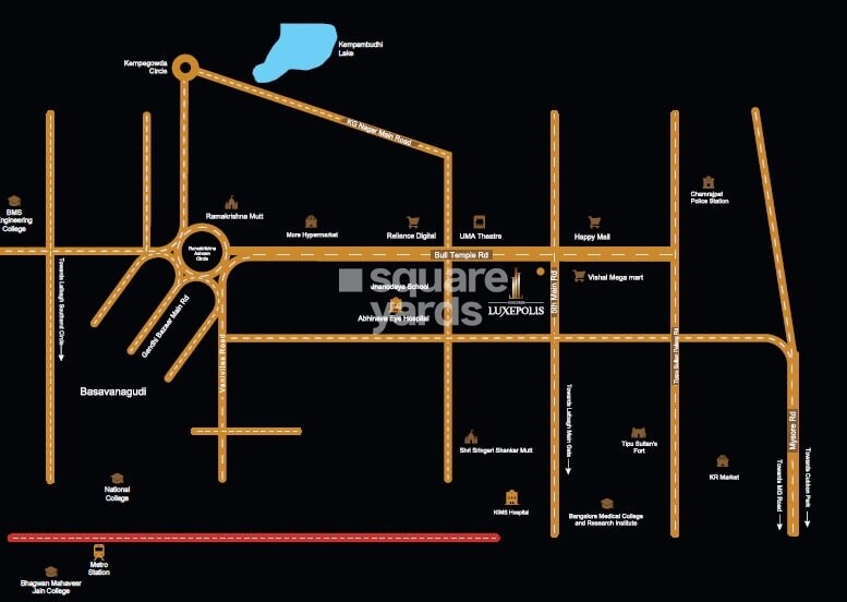 Concorde Luxepolis Location Image