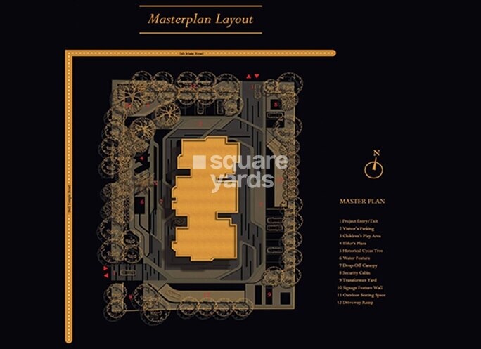 Concorde Luxepolis Master Plan Image