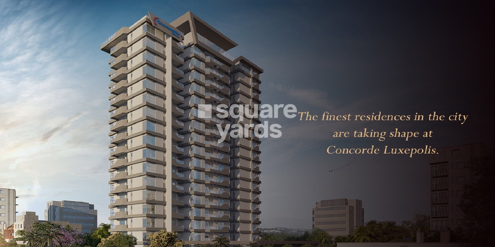 Concorde Luxepolis Tower View 1