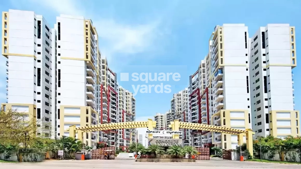 Concorde Manhattans in Electronic City, Bangalore 76.41 Lac Floor