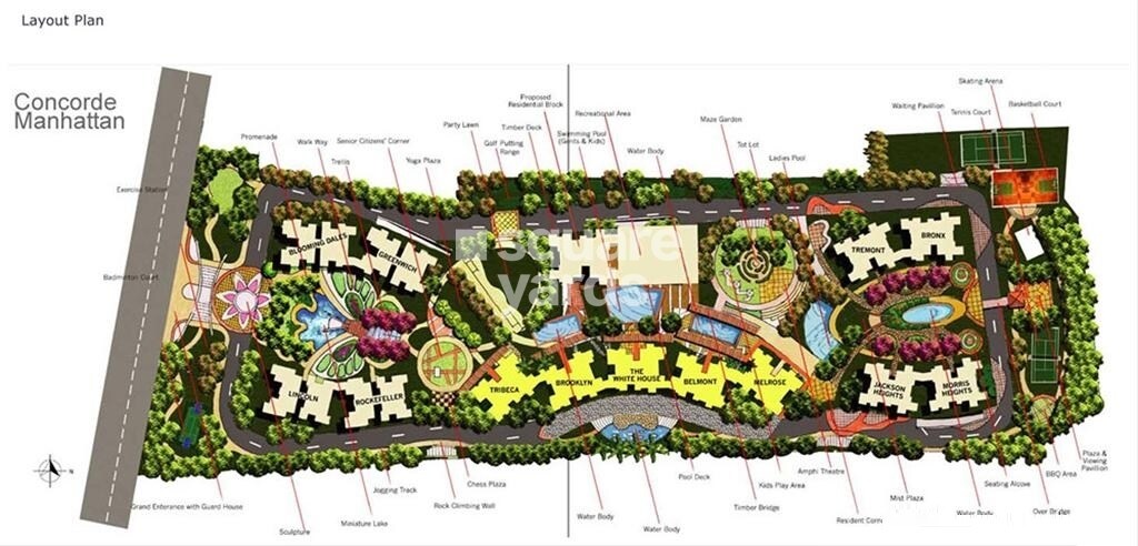 Concorde Manhattans Master Plan 1