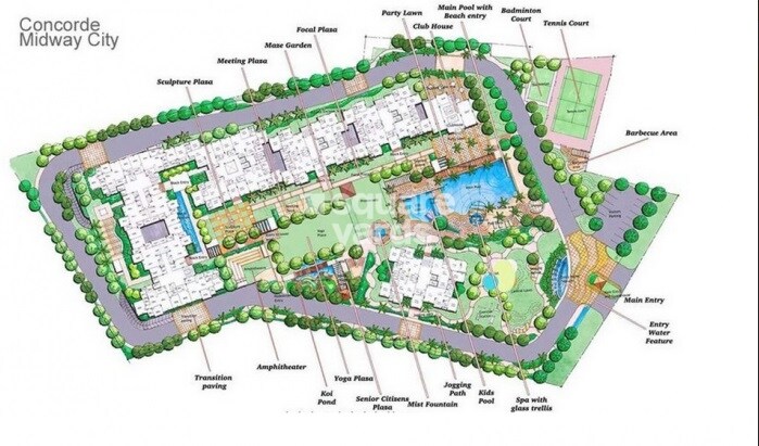 Concorde Midway City Master Plan 1