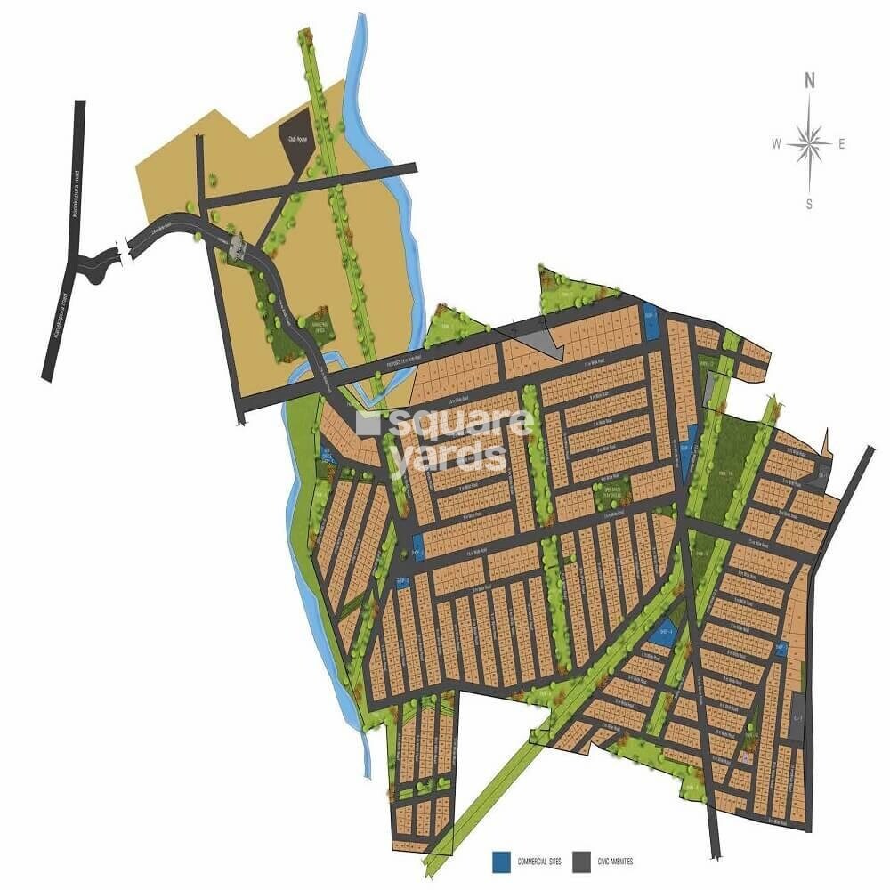 Concorde Napa Valley 3 Master Plan Image