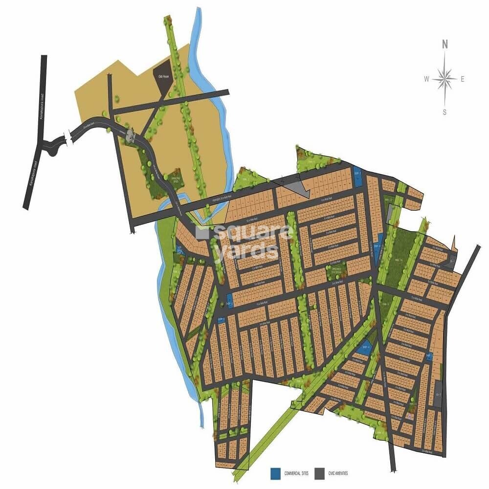 Concorde Napa Valley Master Plan 1