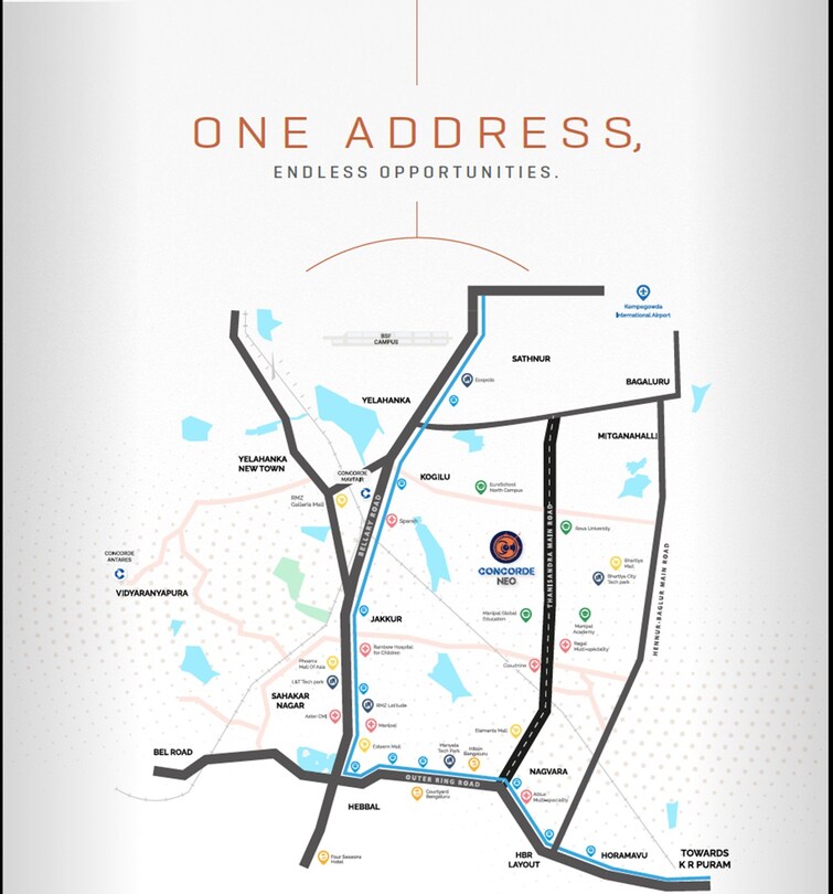 Concorde Neo Location Image