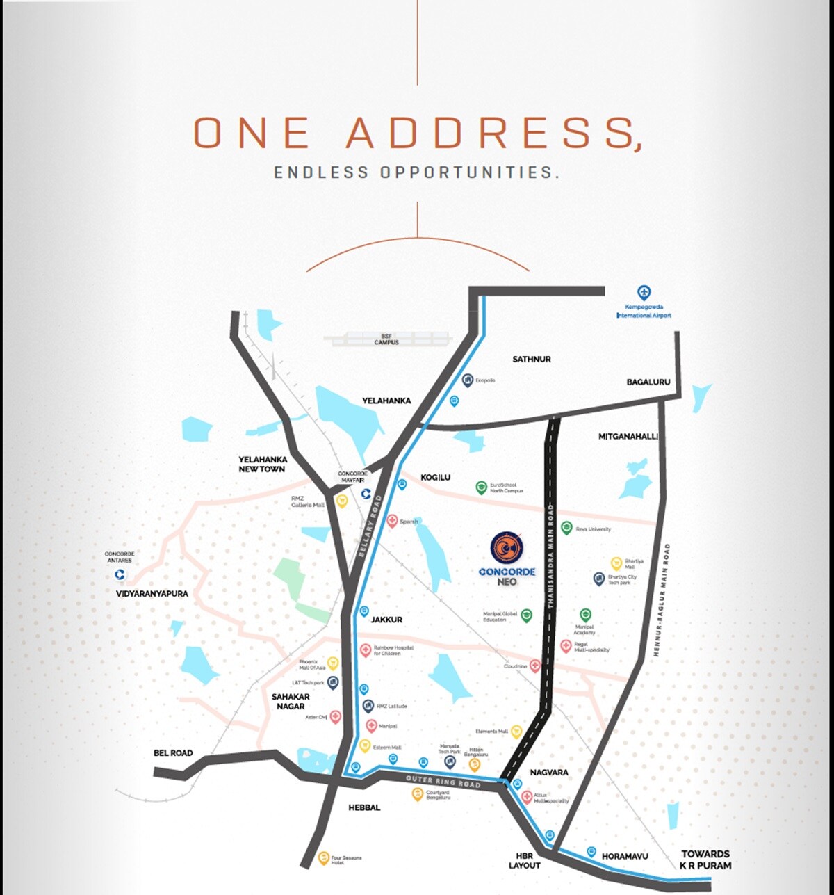 Concorde Neo Location Image