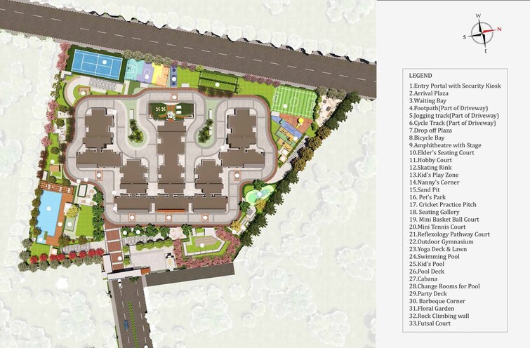 Concorde Neo Master Plan Image