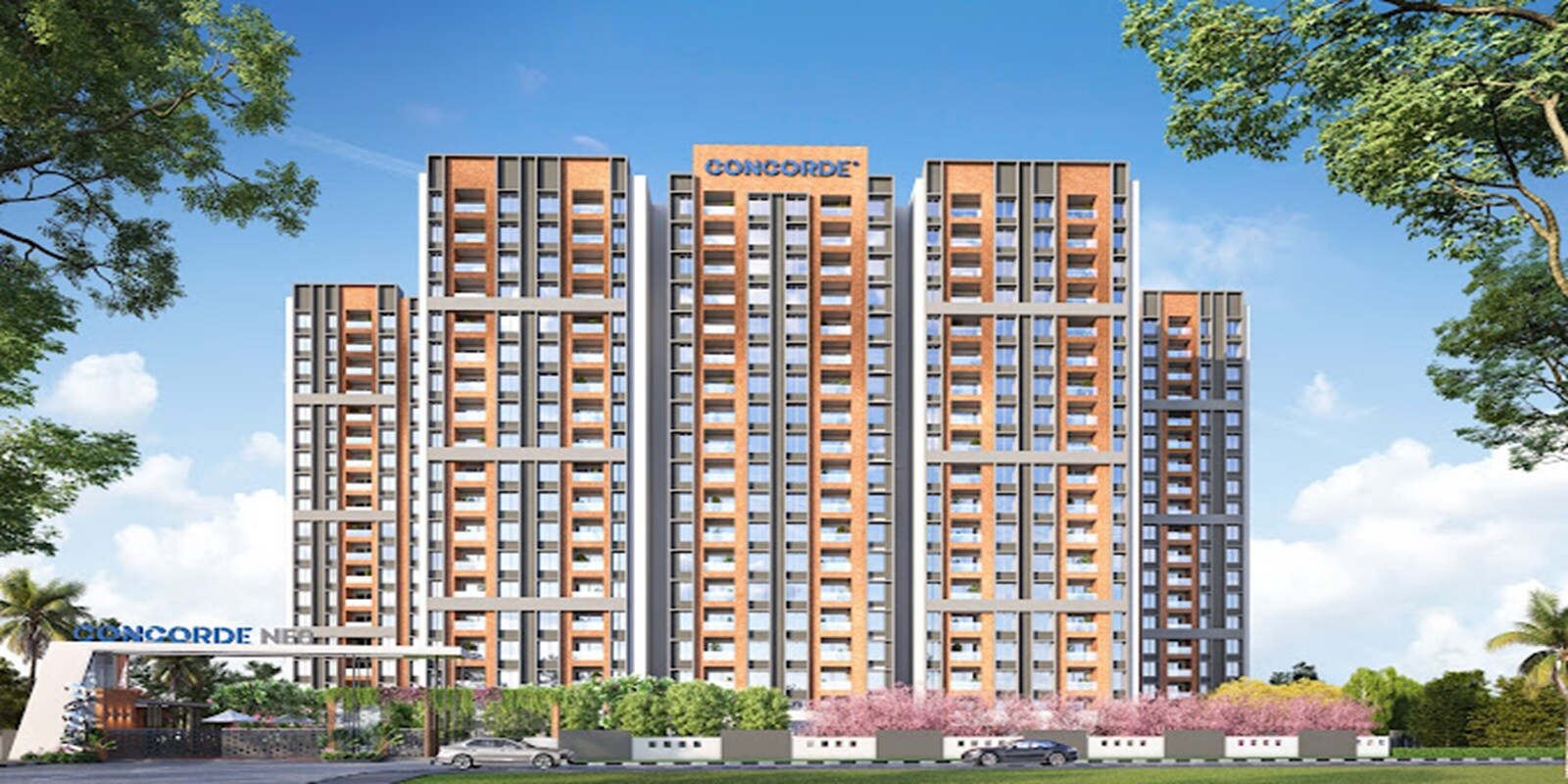 Concorde Neo residential project in Thanisandra