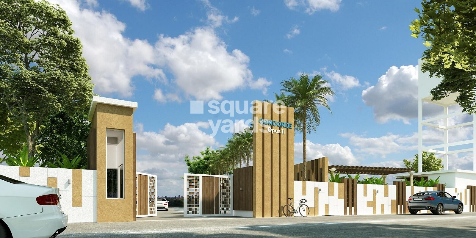 Concorde Opus 2 residential project in Kanakapura Road