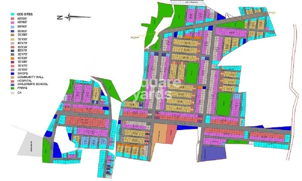 Concorde Silicon Valley Master Plan Image