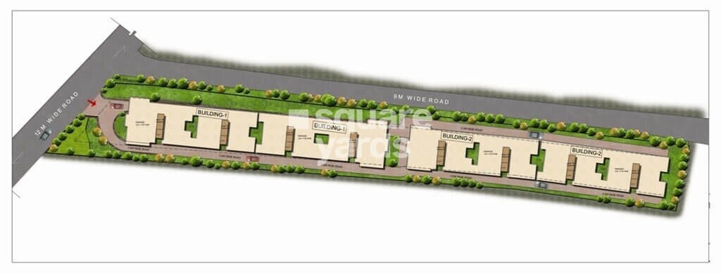 Concorde South Scape Master Plan 1