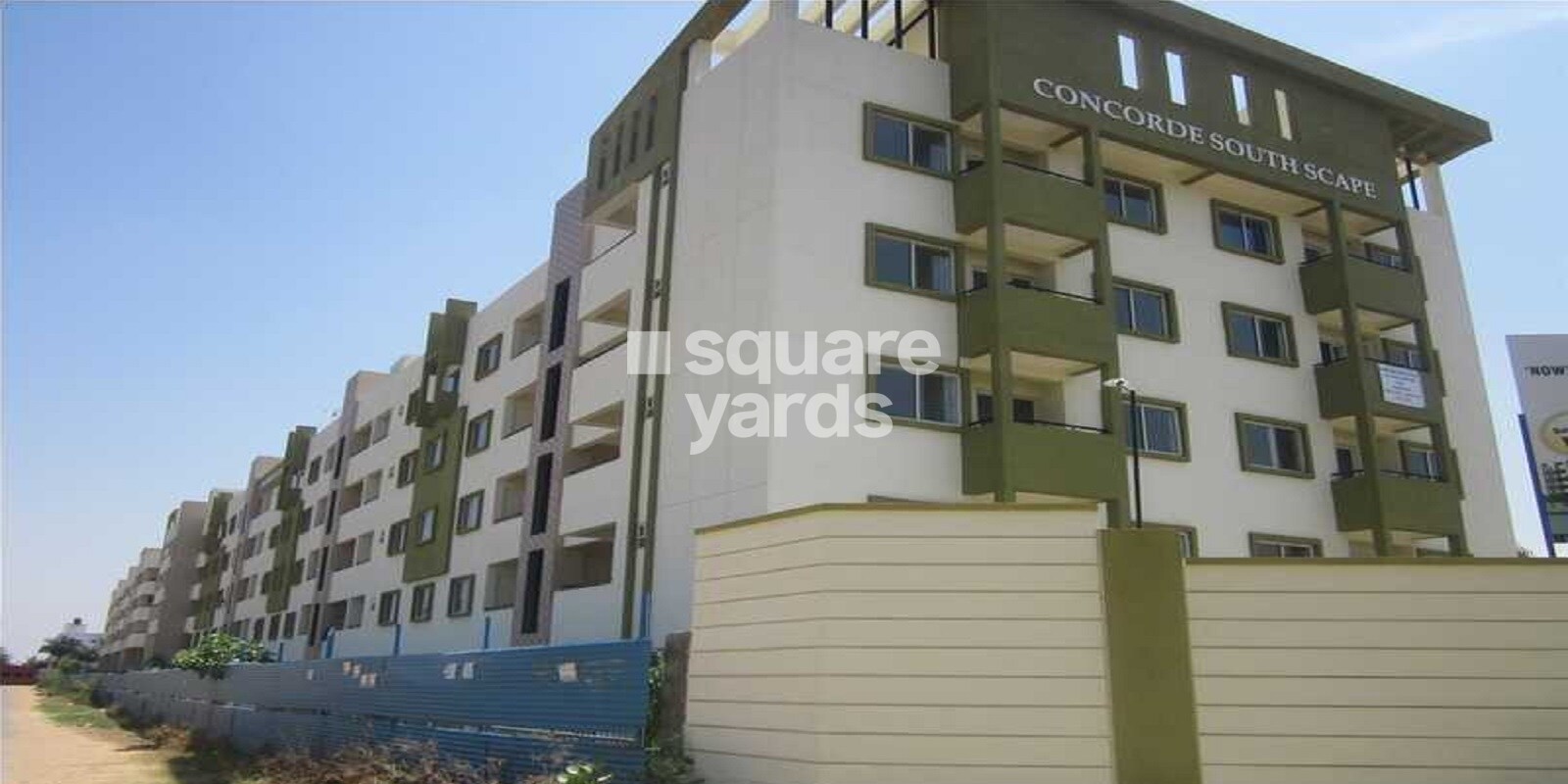 Concorde South Scape residential project in Electronic City