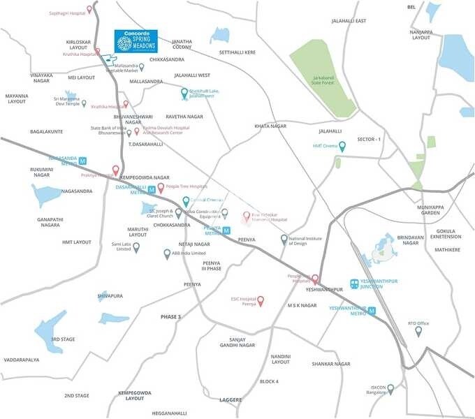 Concorde Spring Meadows