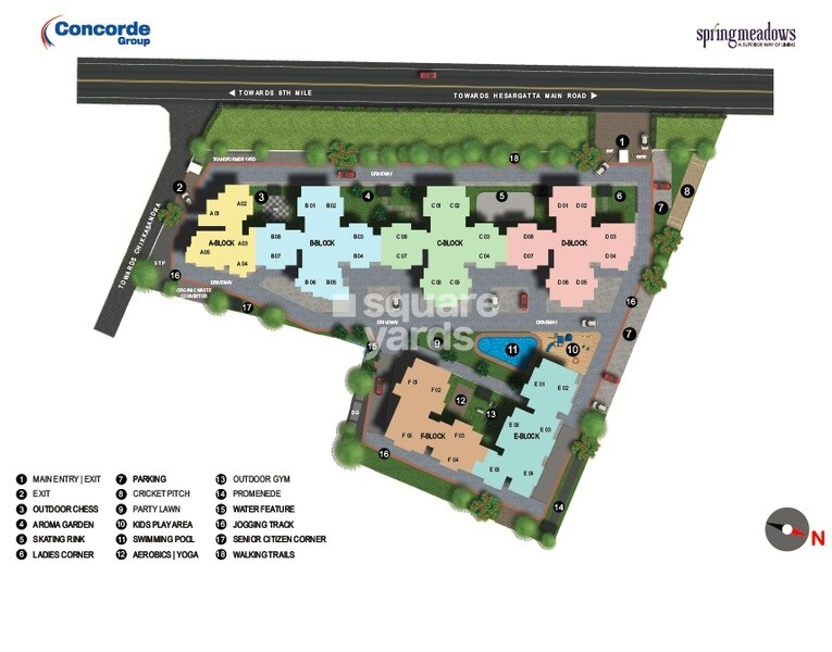 Concorde Spring Meadows Master Plan 1
