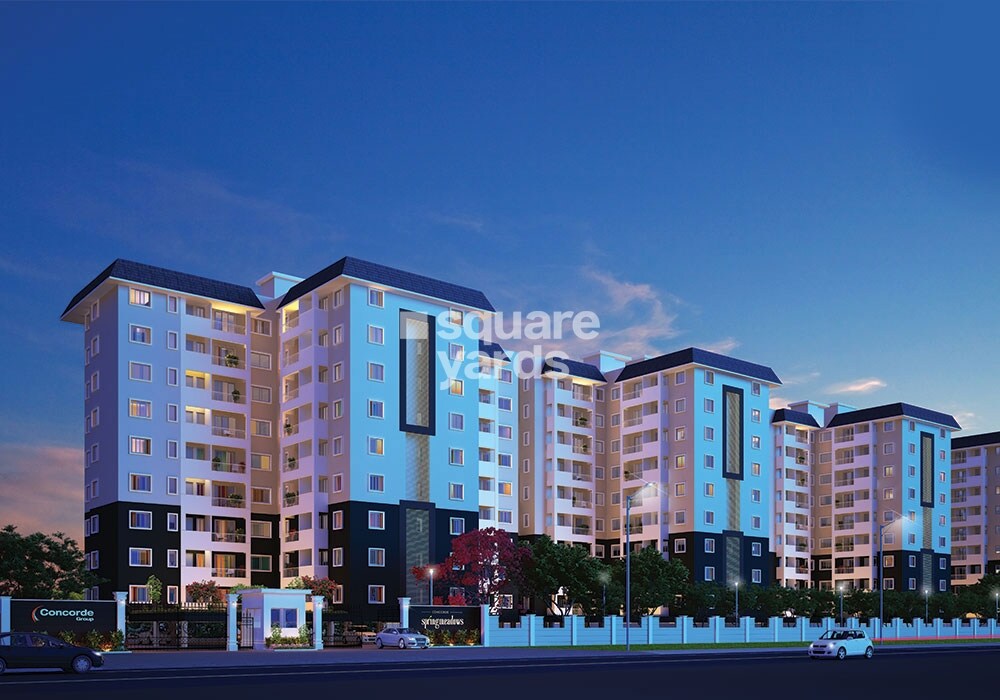 Concorde Spring Meadows Tower View