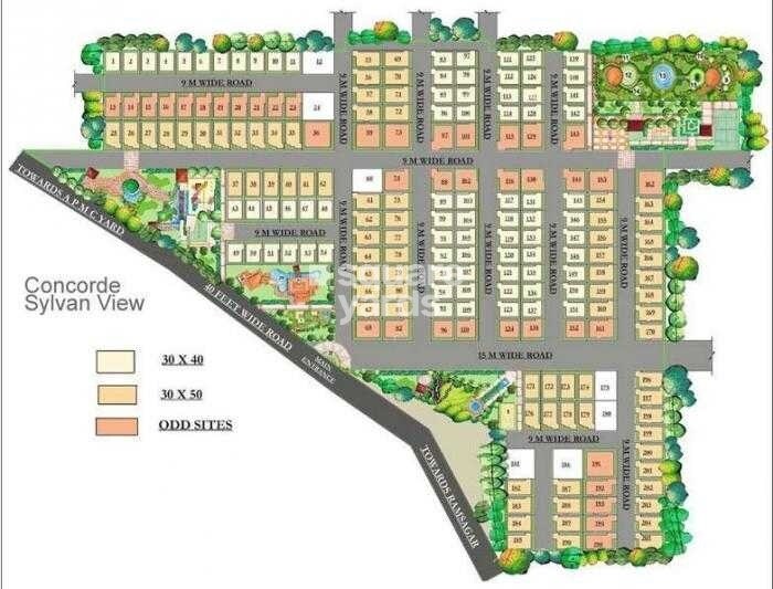Concorde Sylvan View
