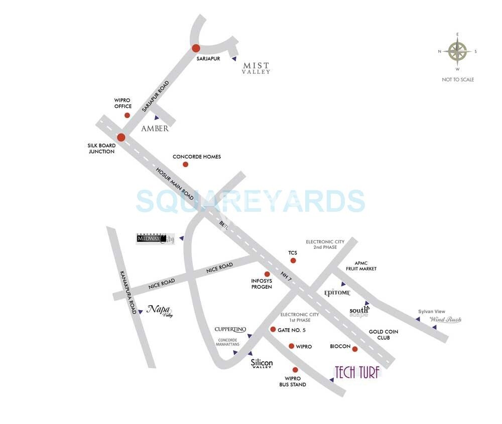 Concorde Tech Turf Location Image